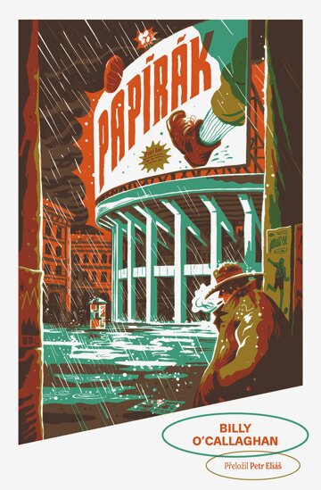 Obálka knihy Papírák