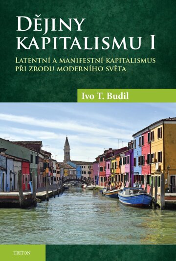 Obálka knihy Dějiny kapitalismu I