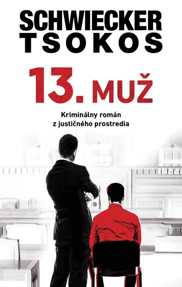 Obálka knihy 13. muž