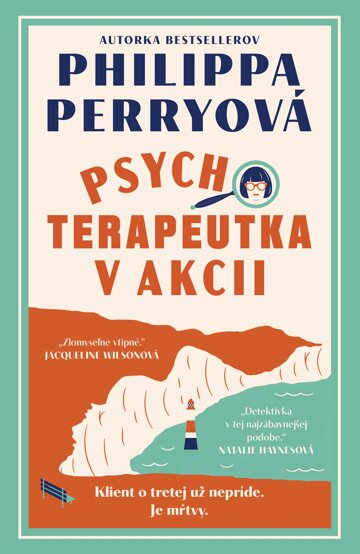 Obálka knihy Psychoterapeutka v akcii