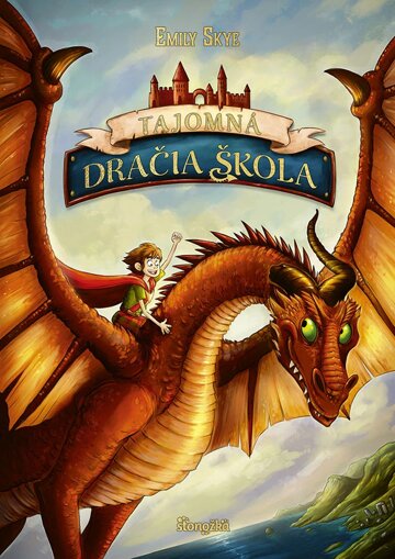 Obálka knihy Tajomná dračia škola