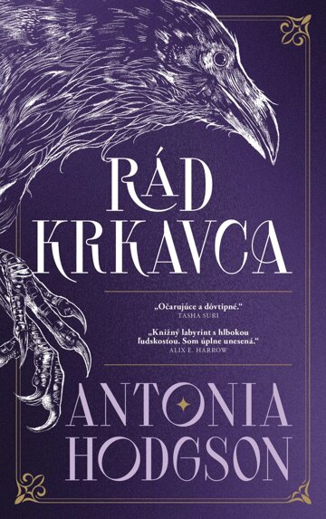 Obálka knihy Rád Krkavca