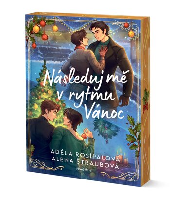 Obálka knihy Následuj mě v rytmu Vánoc