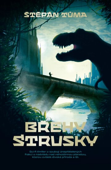 Obálka knihy Břehy Strusky