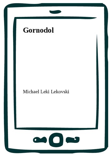 Obálka knihy Gornodol
