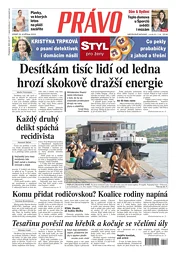 Deník Právo 23.5.2023