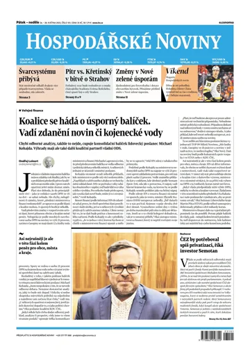 Hospodářské noviny 101 - 26.5.2023