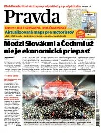 Obálka e-magazínu Pravda 10.11.2014