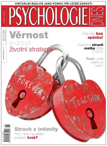 Obálka e-magazínu Psychologie dnes 5/2015
