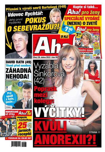 Obálka e-magazínu AHA! 28.4.2015