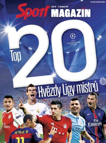 Obálka e-magazínu Sport magazín - 6.11.2015