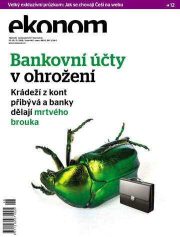 Obálka e-magazínu Ekonom 46 - 12.11.2015