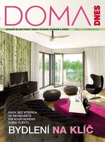Obálka e-magazínu Doma DNES 16.3.2016