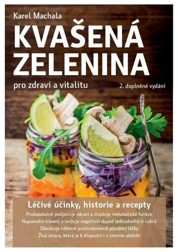 Obálka e-magazínu Kvašená zelenina pro zdraví a vitalitu – 2. vyd.