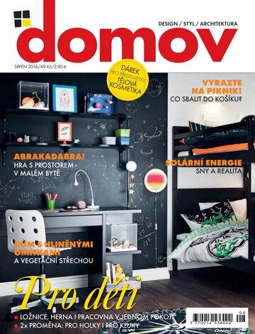 Obálka e-magazínu Domov 8/2016