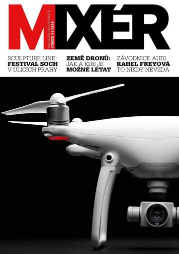 Obálka e-magazínu MIXÉR 01/16