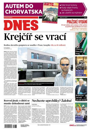 Obálka e-magazínu MF Dnes 13.6.2017