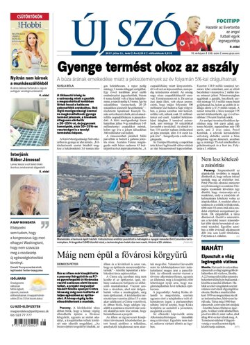 Obálka e-magazínu Új Szó 11.7.2017