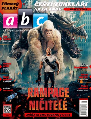 Obálka e-magazínu Abc 8/2018