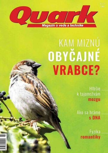 Obálka e-magazínu Quark 6/2018