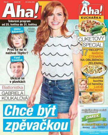 Obálka e-magazínu AHA! Tv - 24.5.2018