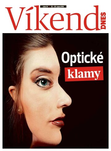 Obálka e-magazínu Víkend DNES Magazín - 25.8.2018