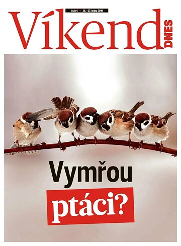 Obálka e-magazínu Víkend DNES Magazín - 26.1.2019