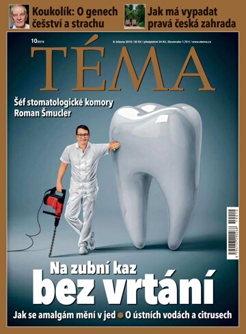 Obálka e-magazínu TÉMA 8.3.2019