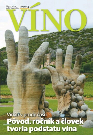 Obálka e-magazínu Víno 23. 5. 2019