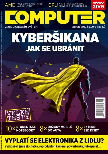 Obálka e-magazínu Computer 8/2019