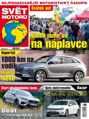 Obálka e-magazínu Svět motorů 36/2019