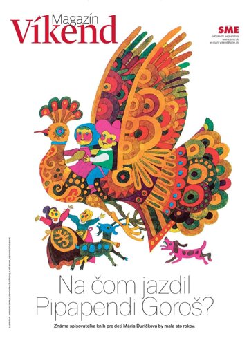 Obálka e-magazínu SME Víkend  28/9/2019