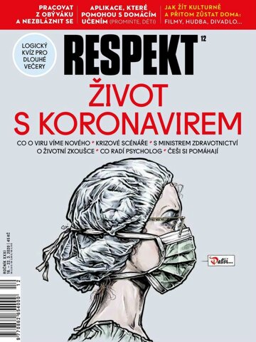 Obálka e-magazínu Respekt 12/2020