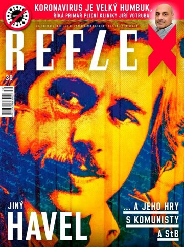 Obálka e-magazínu Reflex 30/2020