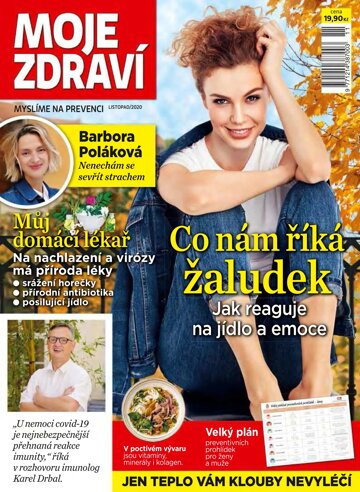 Obálka e-magazínu Moje Zdraví 11/2020