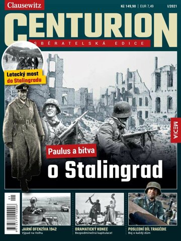 Obálka e-magazínu CENTURION SBĚR. EDICE I/2021