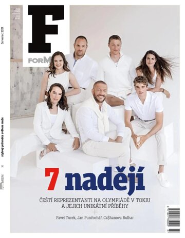 Obálka e-magazínu ForMen 7/2021