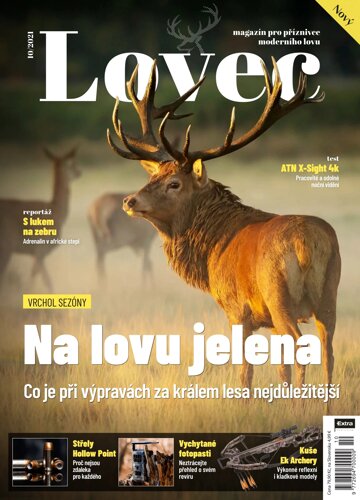 Obálka e-magazínu Lovec 10/2021