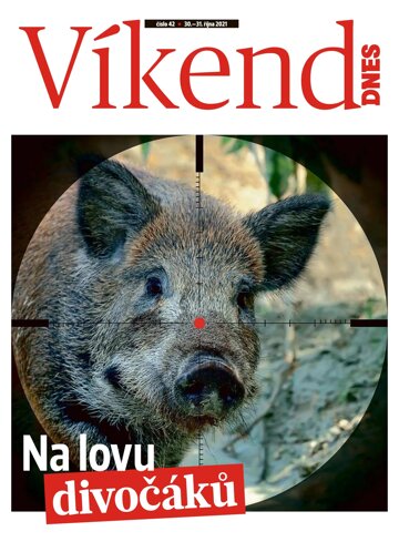 Obálka e-magazínu Víkend DNES Magazín - 30.10.2021
