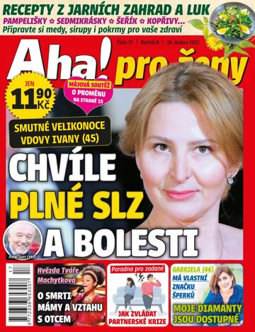 Obálka e-magazínu AHA! pro ženy 17/2022