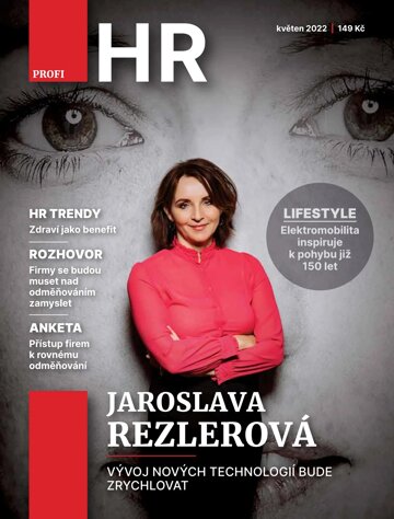 Obálka e-magazínu Profi HR 2/2022