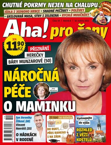 Obálka e-magazínu AHA! pro ženy 19/2022