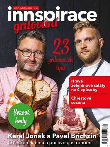 Obálka e-magazínu Innspirace 3/2022 - Grilování