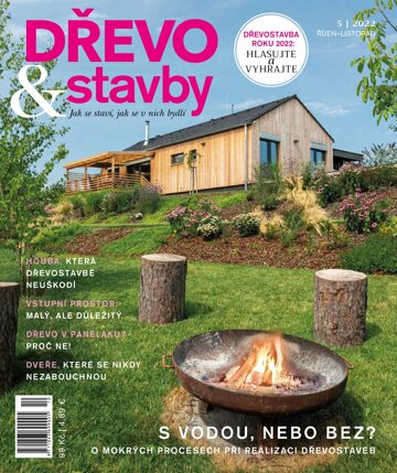 Obálka e-magazínu DŘEVO&stavby 5/2022