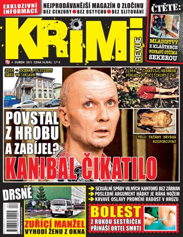 Obálka e-magazínu Krimi revue 4/15