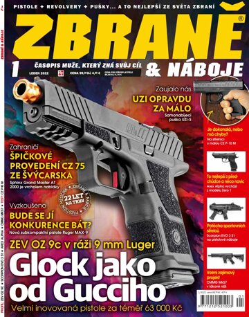 Obálka e-magazínu Zbraně & náboje 1/22
