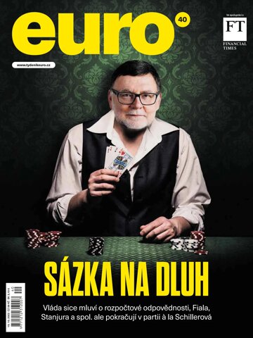 Obálka e-magazínu EURO 40/2022