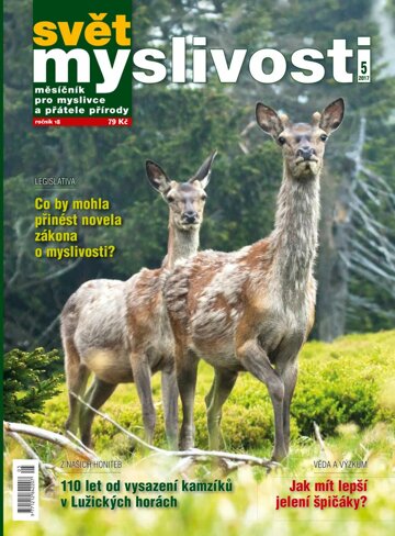 Obálka e-magazínu SVĚT MYSLIVOSTI 5/2017