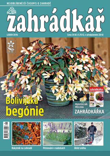 Obálka e-magazínu Zahrádkář 1/2016