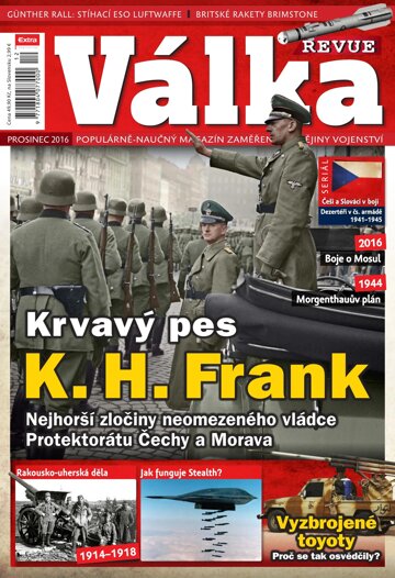 Obálka e-magazínu Válka REVUE 12/2016